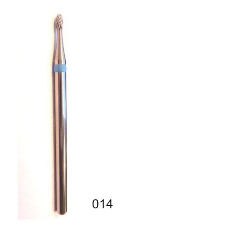 Right-Handed Bur for Removing the Cuticles from the Nail Plate